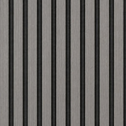Akustisches Holz-Lamellenpaneel für Wände 270x110 cm