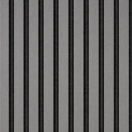 Akustisches Holz-Lamellenpaneel für Wände 270x110 cm